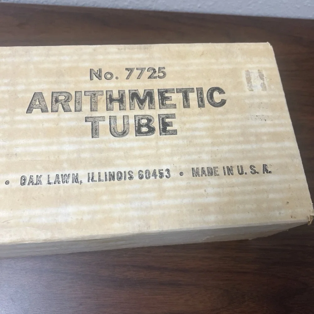 Ideal Arithmetic Tube For Teaching Addition‎ & Subtraction Math Manipulative